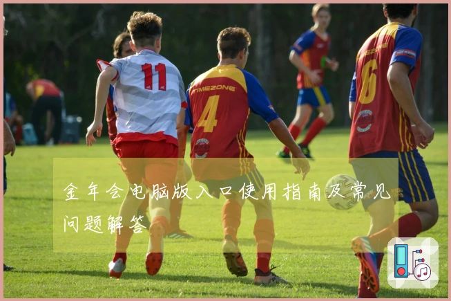 金年会电脑版入口使用指南及常见问题解答